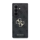 Guess PU Leather 4G Samsung Galaxy Z Fold 8 Ultra hátlap tok, MagSafe, fekete