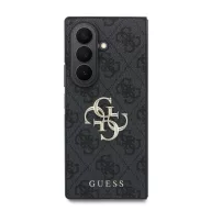   Guess PU Leather 4G Samsung Galaxy Z Fold 8 Ultra hátlap tok, MagSafe, fekete
