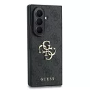Guess PU Leather 4G Samsung Galaxy Z Fold 8 Ultra hátlap tok, MagSafe, fekete