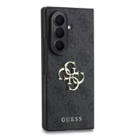   Guess PU Leather 4G Samsung Galaxy Z Fold 8 Ultra hátlap tok, MagSafe, fekete