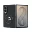 Karl Lagerfeld PU Karl and Choupette Heads Samsung Galaxy Z Fold 8 hátlap tok, MagSafe, fekete