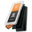 Spigen Glas.tR EZ Fit Pro AC Privacy Samsung Galaxy S26 tempered kijelzővédő fólia felhelyező kerettel (2db)