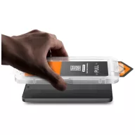   Spigen Glas.tR EZ Fit Pro AC Privacy Samsung Galaxy S26 tempered kijelzővédő fólia felhelyező kerettel (2db)