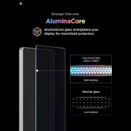  Spigen Glas.tR EZ Fit Pro AC Privacy Samsung Galaxy S26 tempered kijelzővédő fólia felhelyező kerettel (2db)