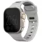 Uniq Stride Apple Watch 44/45/46/49mm gumis szilikon szíj, szürke