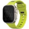 Uniq Stride Apple Watch 44/45/46/49mm gumis szilikon szíj, lime (zöld)