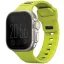 Uniq Stride Apple Watch 44/45/46/49mm gumis szilikon szíj, lime (zöld)