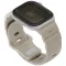 Uniq Alton Apple Watch 42/41/40mm gumis szilikon szíj, bézs