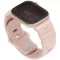 Uniq Alton Apple Watch 42/41/40mm gumis szilikon szíj, rózsaszín