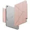 Uniq Camden Lite iPad 11 2025 / iPad 10.9 2022 mappa tok, ceruza tartóval, kitámasztható, rózsaszín
