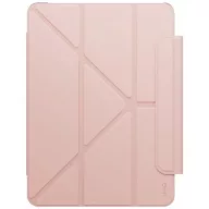   Uniq Camden Lite iPad 11 2025 / iPad 10.9 2022 mappa tok, ceruza tartóval, kitámasztható, rózsaszín