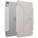 Uniq Camden Lite iPad 11 2025 / iPad 10.9 2022 mappa tok, ceruza tartóval, kitámasztható, bézs