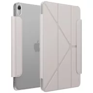   Uniq Camden Lite iPad 11 2025 / iPad 10.9 2022 mappa tok, ceruza tartóval, kitámasztható, bézs