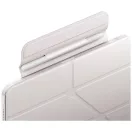 Uniq Camden Lite iPad 11 2025 / iPad 10.9 2022 mappa tok, ceruza tartóval, kitámasztható, bézs