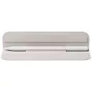 Uniq Camden Lite iPad 11 2025 / iPad 10.9 2022 mappa tok, ceruza tartóval, kitámasztható, bézs