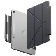   Uniq Camden Lite iPad Air 11 (2026 / 2025 / 2024) / Air 5 / 4 mappa tok, ceruza tartóval, kitámasztható, szürke