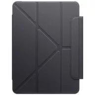   Uniq Camden Lite iPad Air 11 (2026 / 2025 / 2024) / Air 5 / 4 mappa tok, ceruza tartóval, kitámasztható, szürke