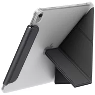   Uniq Camden Lite iPad Air 11 (2026 / 2025 / 2024) / Air 5 / 4 mappa tok, ceruza tartóval, kitámasztható, szürke