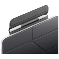   Uniq Camden Lite iPad Air 11 (2026 / 2025 / 2024) / Air 5 / 4 mappa tok, ceruza tartóval, kitámasztható, szürke