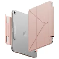  Uniq Camden Lite iPad Air 11 (2026 / 2025 / 2024) / Air 5 / 4 mappa tok, ceruza tartóval, kitámasztható, rózsaszín