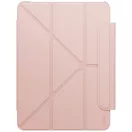 Uniq Camden Lite iPad Air 11 (2026 / 2025 / 2024) / Air 5 / 4 mappa tok, ceruza tartóval, kitámasztható, rózsaszín