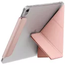 Uniq Camden Lite iPad Air 11 (2026 / 2025 / 2024) / Air 5 / 4 mappa tok, ceruza tartóval, kitámasztható, rózsaszín