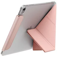   Uniq Camden Lite iPad Air 11 (2026 / 2025 / 2024) / Air 5 / 4 mappa tok, ceruza tartóval, kitámasztható, rózsaszín