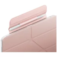   Uniq Camden Lite iPad Air 11 (2026 / 2025 / 2024) / Air 5 / 4 mappa tok, ceruza tartóval, kitámasztható, rózsaszín