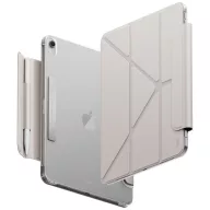   Uniq Camden Lite iPad Air 11 (2026 / 2025 / 2024) / Air 5 / 4 mappa tok, ceruza tartóval, kitámasztható, bézs
