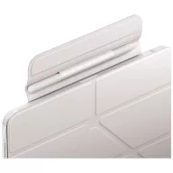   Uniq Camden Lite iPad Air 11 (2026 / 2025 / 2024) / Air 5 / 4 mappa tok, ceruza tartóval, kitámasztható, bézs