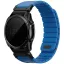 Uniq Fluo x Smart-Fit Garmin szíj, mágneses, szilikon / rozsdamentes acél, 22mm, kék