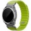 Uniq Fluo x Smart-Fit Garmin szíj, mágneses, szilikon / rozsdamentes acél, 22mm, lime (zöld)