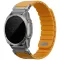Uniq Fluo x Smart-Fit Garmin szíj, mágneses, szilikon / rozsdamentes acél, 22mm, narancs