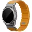 Uniq Fluo x Smart-Fit Garmin szíj, mágneses, szilikon / rozsdamentes acél, 22mm, narancs