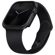   Uniq Valencia Apple Watch 11 / Watch 10 42mm műanyag tok, fekete