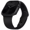 Uniq Valencia Apple Watch 11 / Watch 10 42mm műanyag tok, fekete