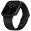Uniq Valencia Apple Watch 11 / Watch 10 42mm műanyag tok, fekete