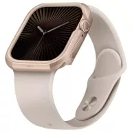   Uniq Valencia Apple Watch 11 / Watch 10 42mm műanyag tok, arany