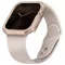 Uniq Valencia Apple Watch 11 / Watch 10 42mm műanyag tok, arany