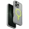 Uniq Combat Active Magclick Apple iPhone 16 Pro Max MagSafe tok, szürke-zöld