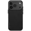 Uniq Keva Edge Apple iPhone 17 Pro Aramid tok, MagSafe, fekete