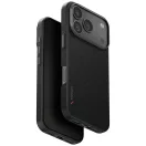 Uniq Keva Edge Apple iPhone 17 Pro Aramid tok, MagSafe, fekete
