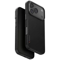   Uniq Keva Edge Apple iPhone 17 Pro Aramid tok, MagSafe, fekete