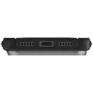 Uniq Keva Edge Apple iPhone 17 Pro Aramid tok, MagSafe, fekete