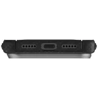   Uniq Keva Edge Apple iPhone 17 Pro Aramid tok, MagSafe, fekete