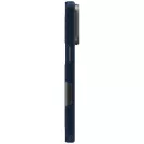 Uniq Keva Edge Apple iPhone 17 Pro Aramid tok, MagSafe, kék