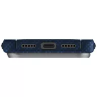 Uniq Keva Edge Apple iPhone 17 Pro Aramid tok, MagSafe, kék