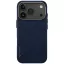 Uniq Keva Edge Apple iPhone 17 Pro Max Aramid tok, MagSafe, kék
