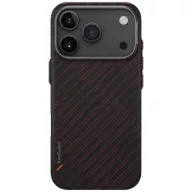   Uniq Keva Edge Apple iPhone 17 Pro Max Aramid tok, MagSafe, narancs