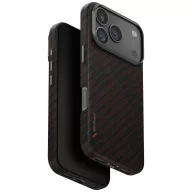   Uniq Keva Edge Apple iPhone 17 Pro Max Aramid tok, MagSafe, narancs